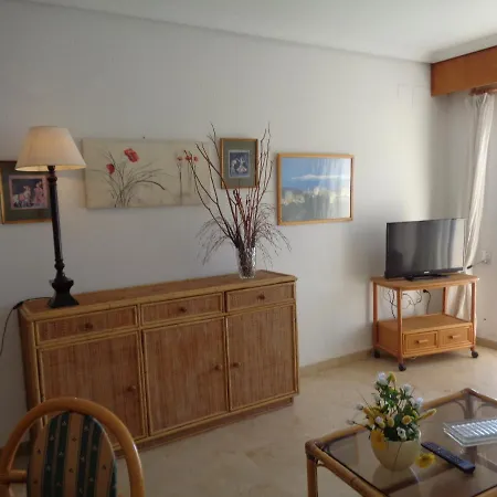 Апартаменты Edificio Casita Blanca Кальпе