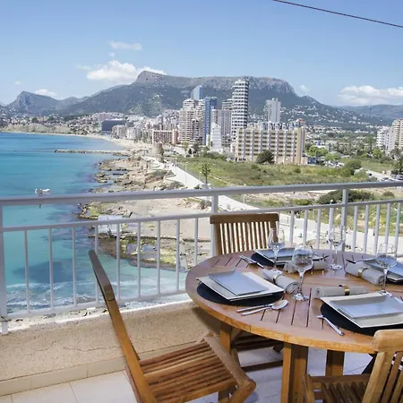 Edificio Casita Blanca Lejlighed Calpe
